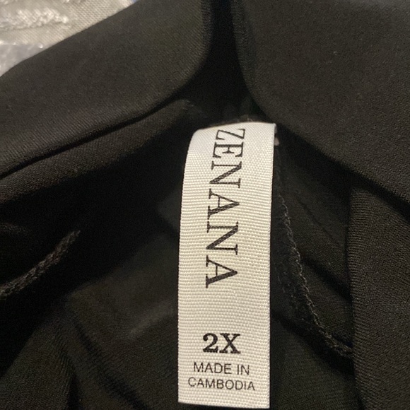 Zenana Black Skirt - Picture 3 of 4